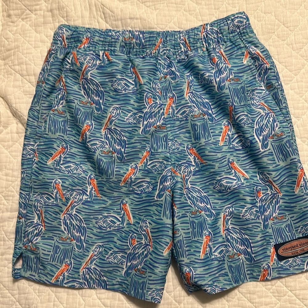 Vineyard Vines Boys Chappy Swim Trunks